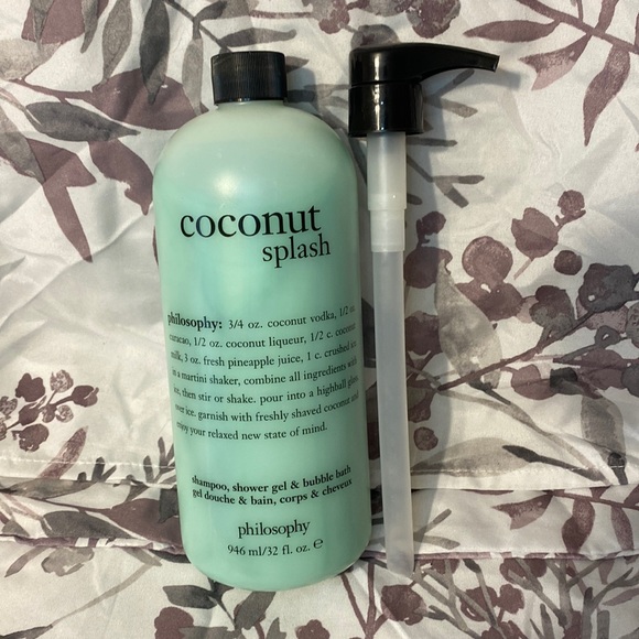 Philosophy Bath & Body Nwt Philosophy 32fl Oz Coconut Splash With